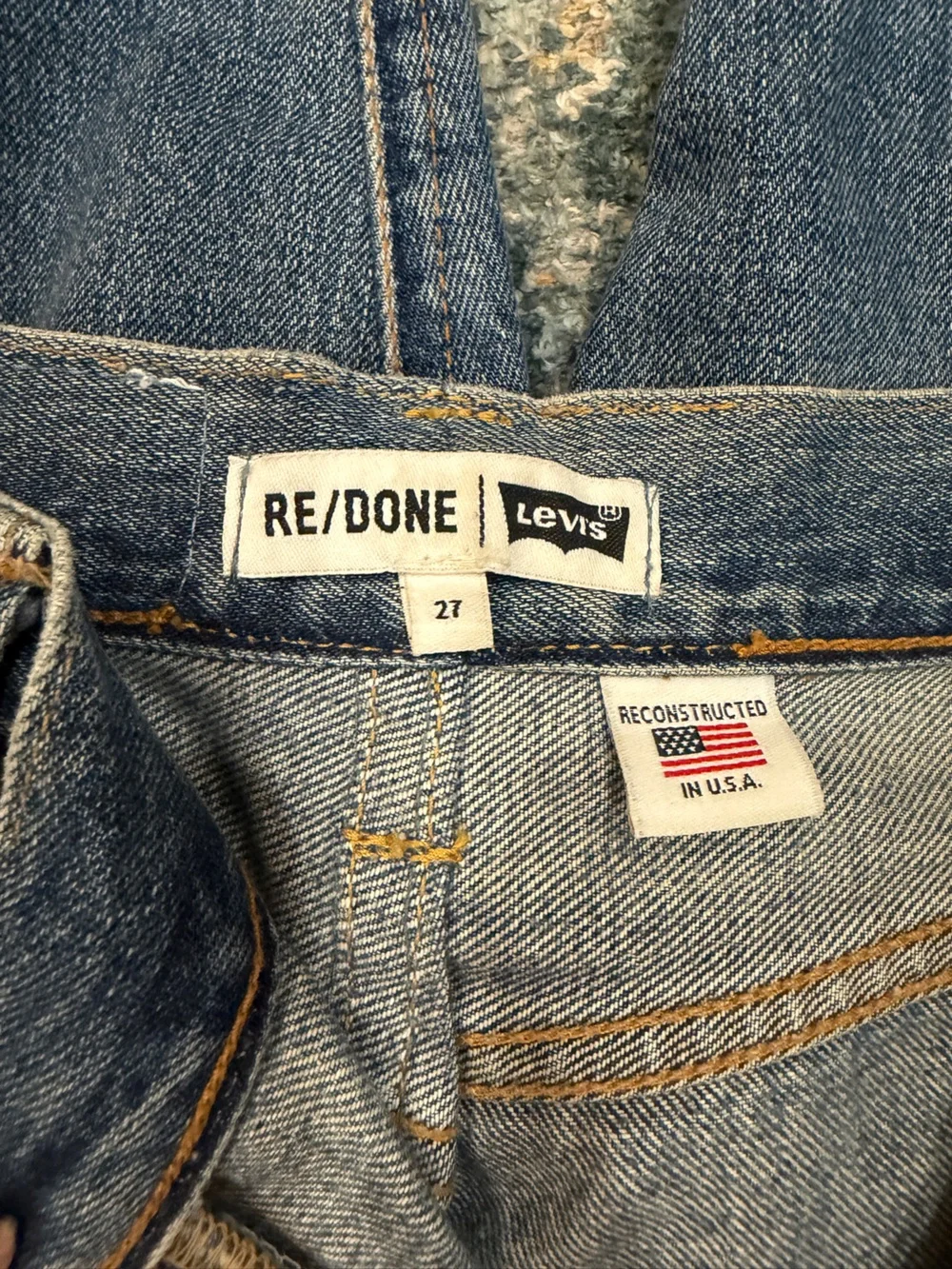 Levi’s RE/DONE Ripped Boyfriend Jeans - Picture 3 of 5